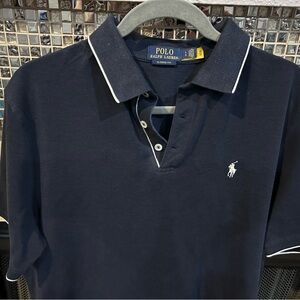 Polo by Ralph Lauren Dark Blue Men's Polo Shirt
